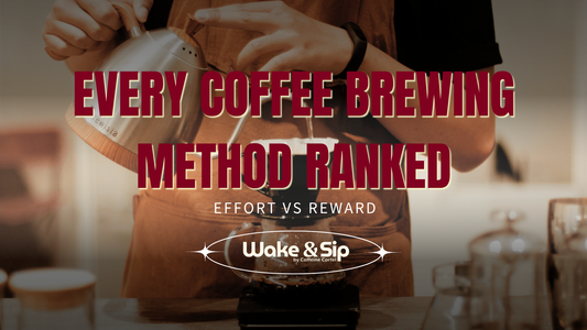 Every Coffee Brewing Method, Ranked by Effort vs. Reward