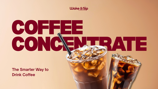 What Is Coffee Concentrate — And Why Is It Taking Over Everyone's Fridge?
